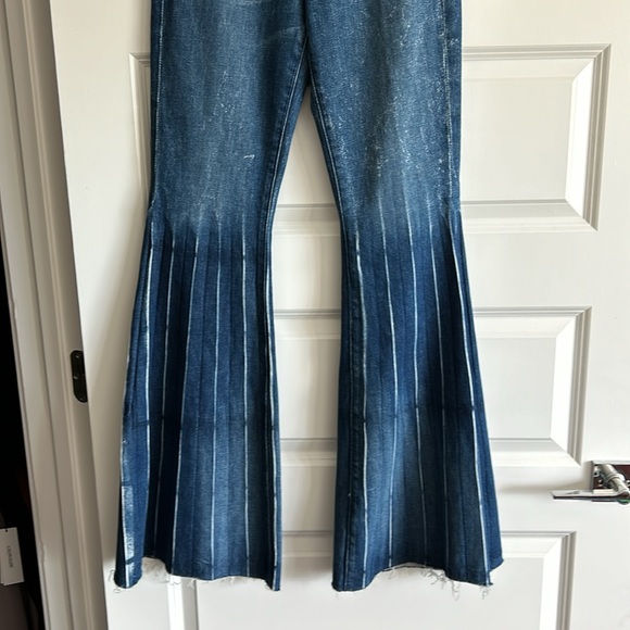 7 FOR ALL MANKIND DENIM JEANS PANTS SIZE 26 NWOT - Picture 5 of 10